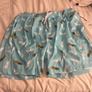 Lucky brand mens bathing suit